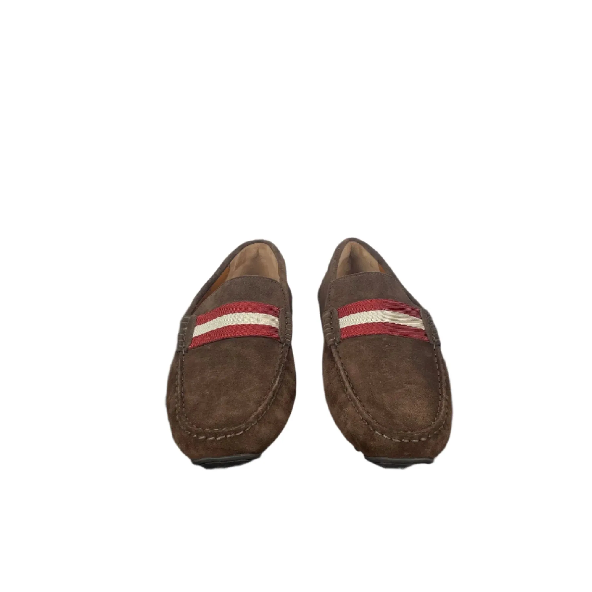 Bally Pearce Brown Leather Drivers