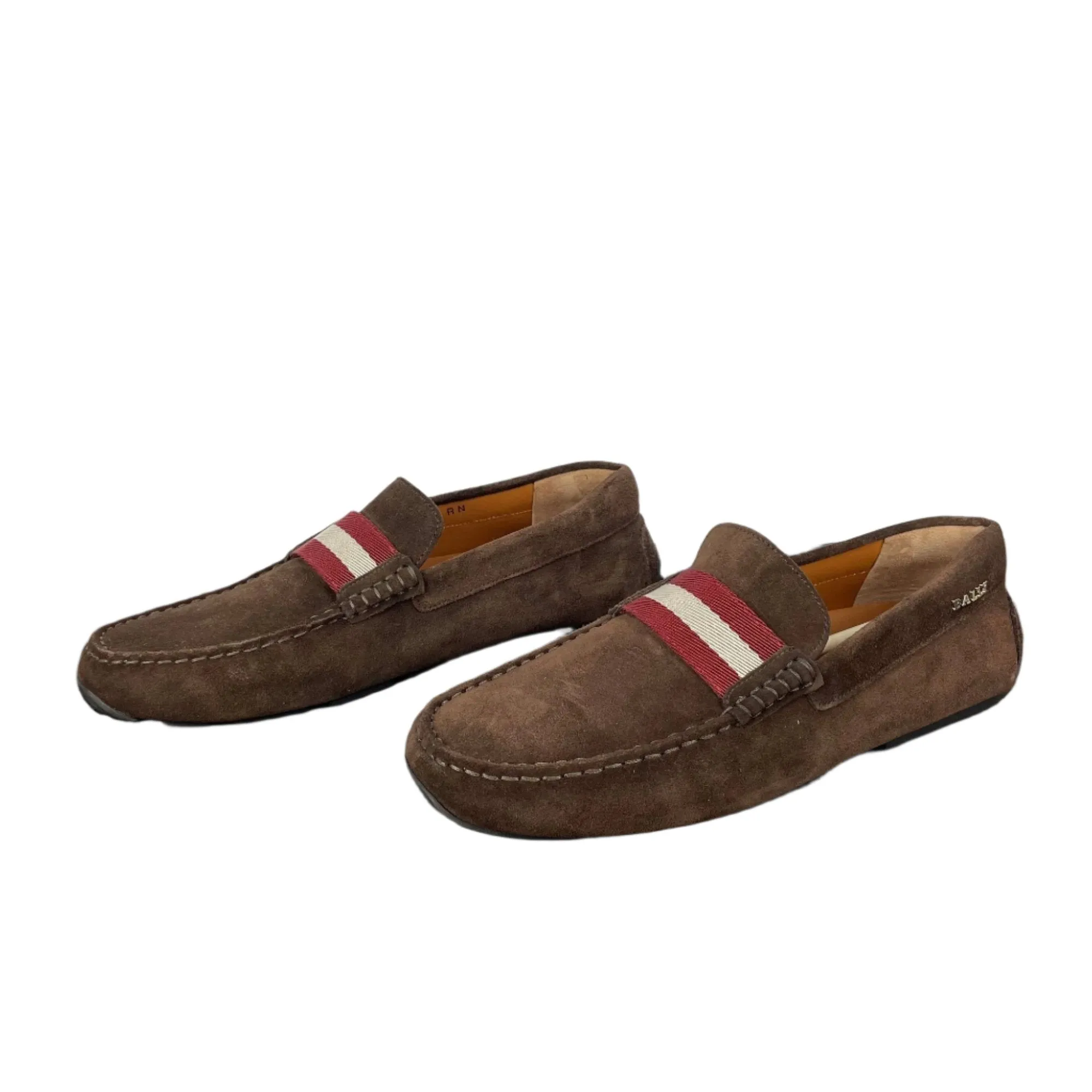 Bally Pearce Brown Leather Drivers