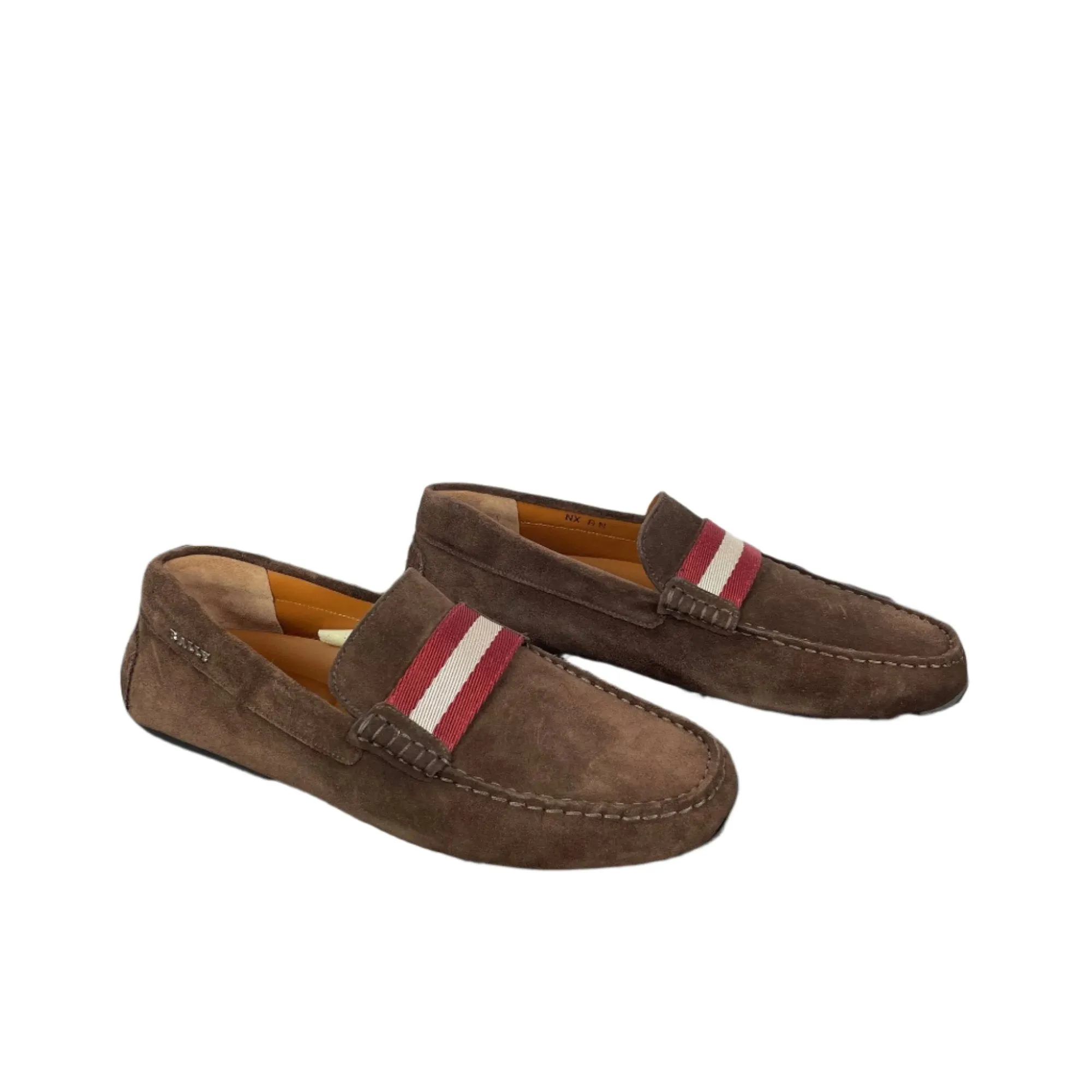 Bally Pearce Brown Leather Drivers