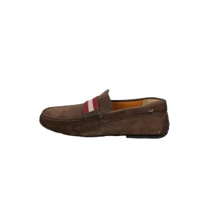 Bally Pearce Brown Leather Drivers