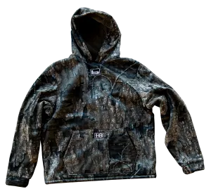 Banded Atchafalaya Pullover - Timber