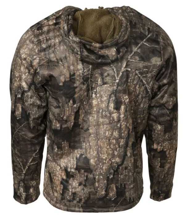 Banded Atchafalaya Pullover - Timber