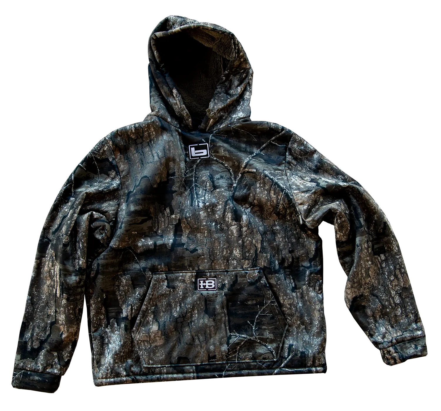 Banded Atchafalaya Pullover - Timber