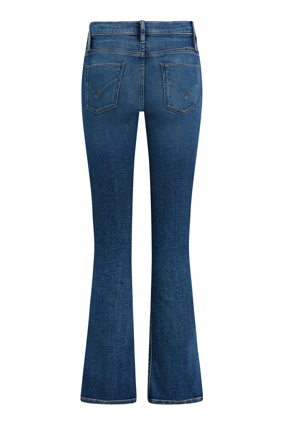 Barbara High-Rise Bootcut Crop Jean