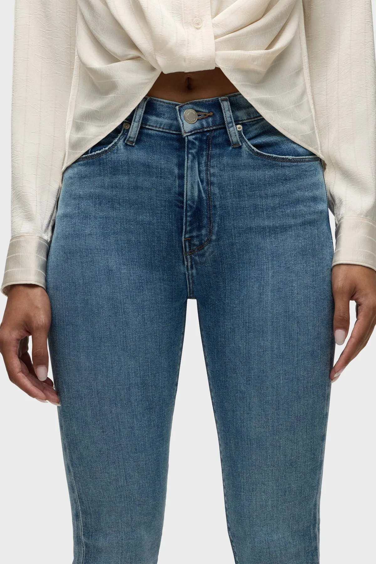 Barbara High-Rise Bootcut Jean