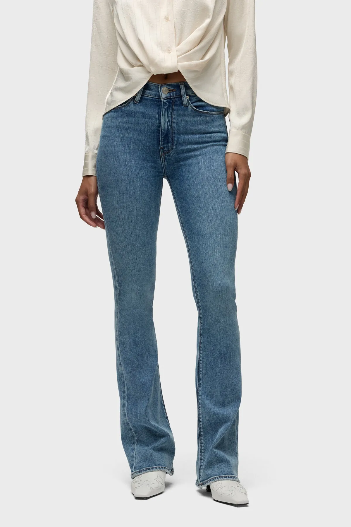 Barbara High-Rise Bootcut Jean