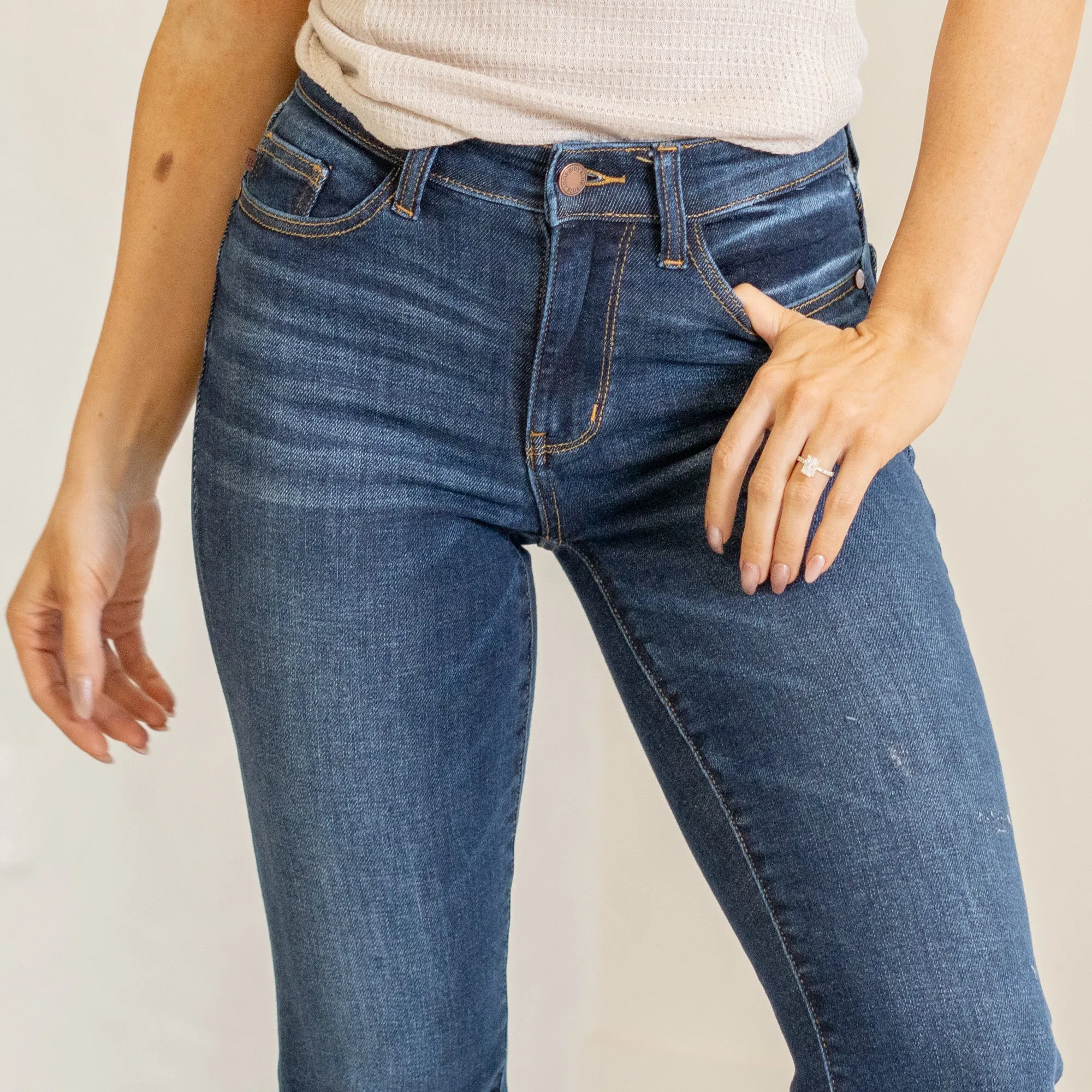Basic Bae Boot Cut Regular & Plus Sizes