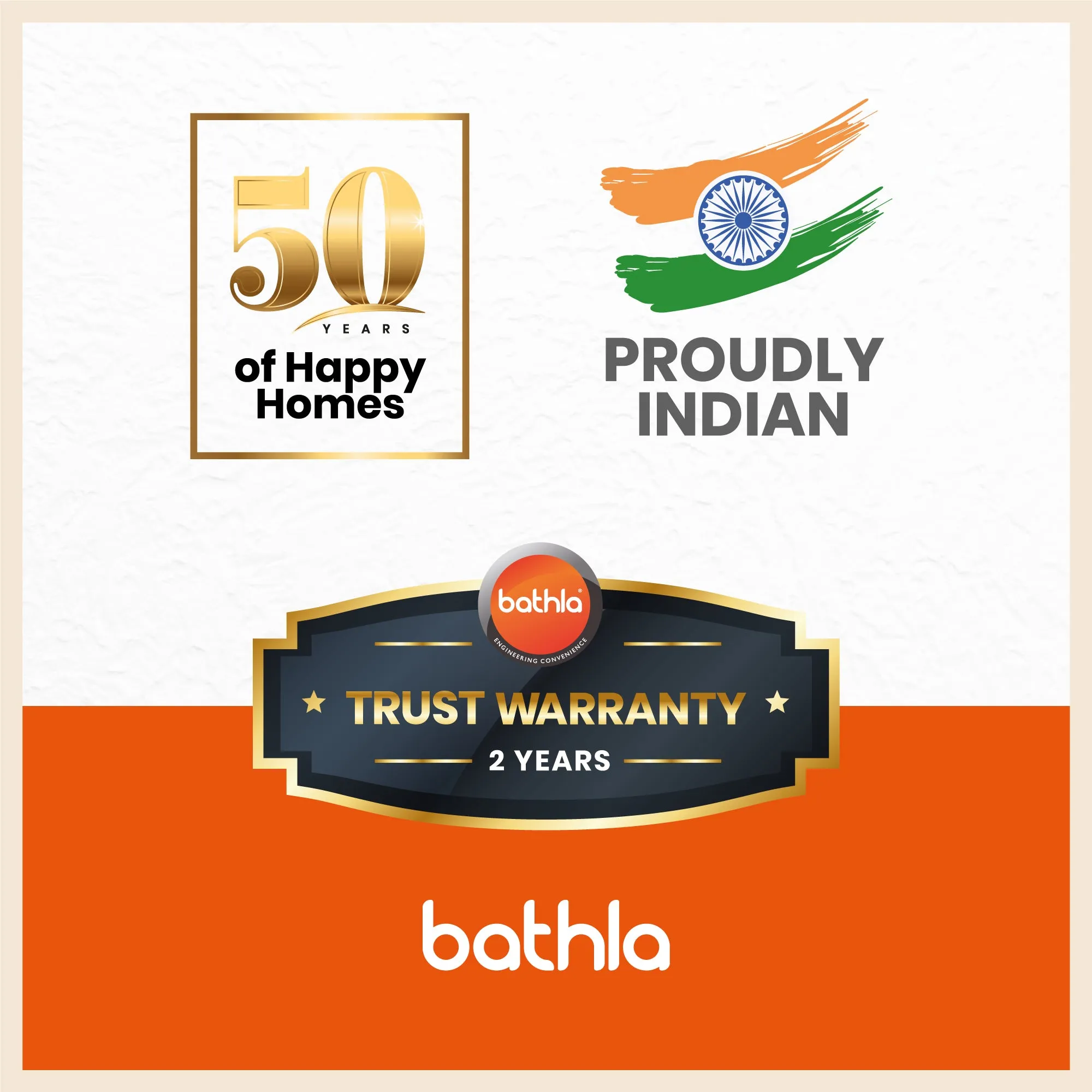 Bathla X-TEND 10.5 ft Aluminium Telescopic Ladder | Made in India (11 Step - 3.2 Mtr)