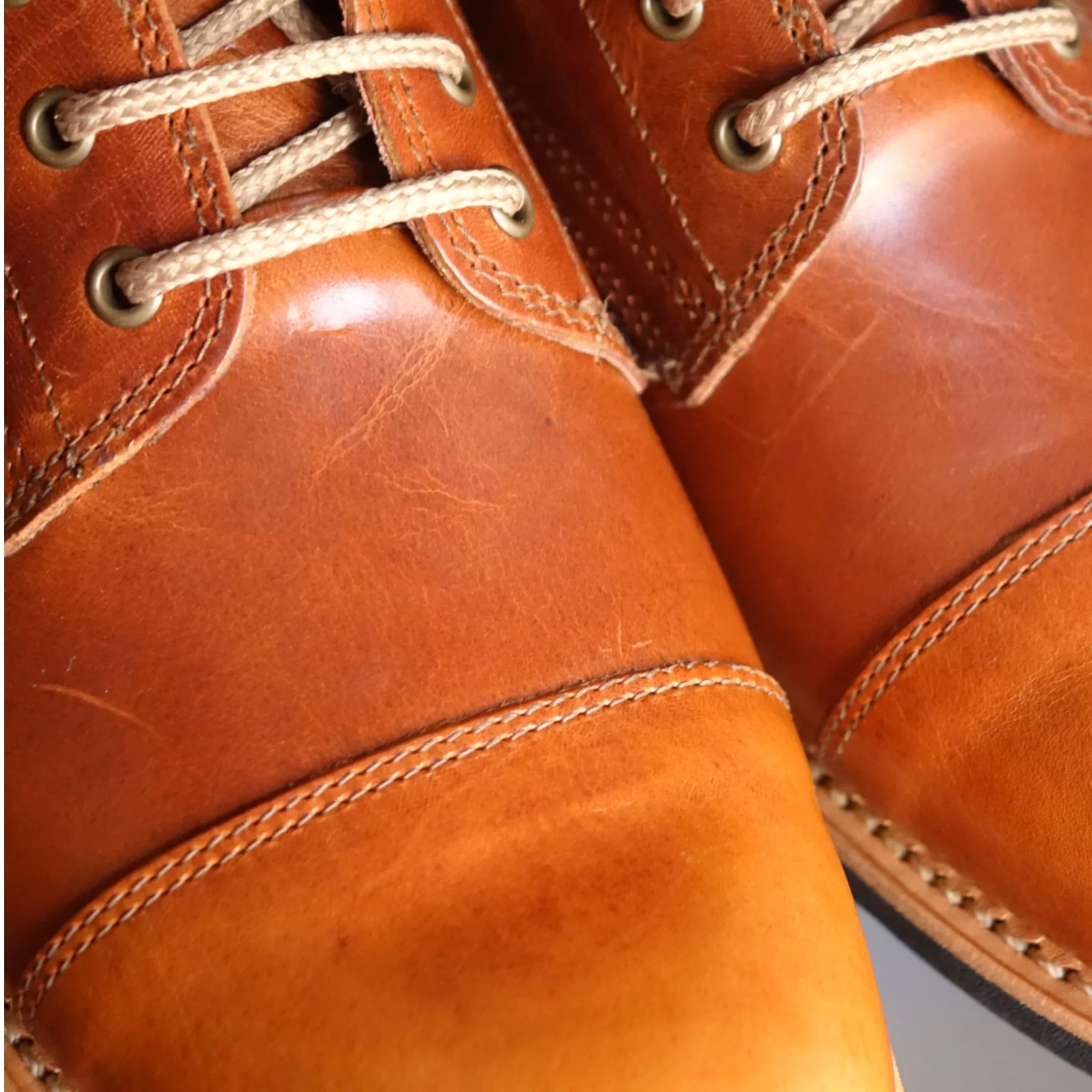 Batura Leather Lace-up Boots