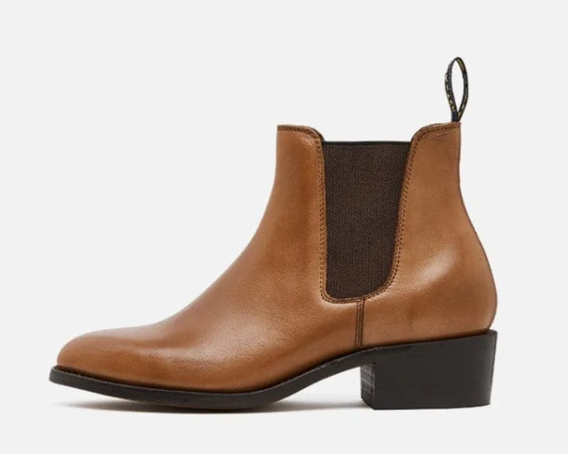 Baxter Boots Womens Dancer Tan