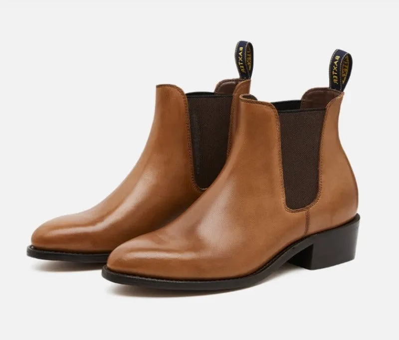 Baxter Boots Womens Dancer Tan