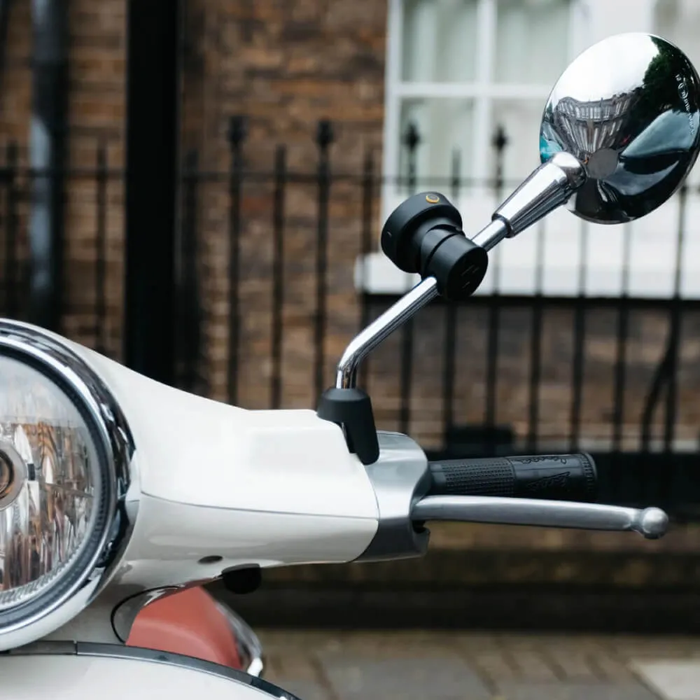 Beeline Moto Scooter Mirror Clamp