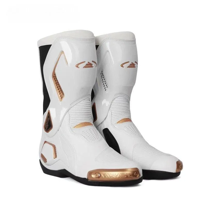 BENKIA™ Titanium Alloy Motorcycle Riding Boots