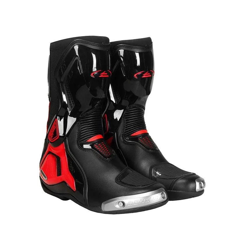 BENKIA™ Titanium Alloy Motorcycle Riding Boots