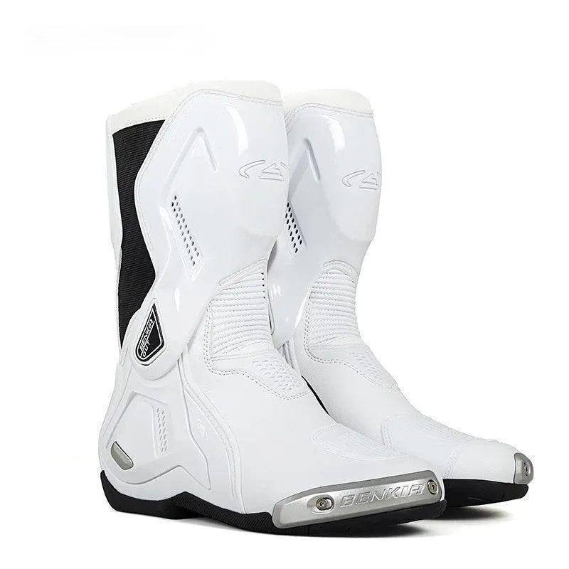 BENKIA™ Titanium Alloy Motorcycle Riding Boots
