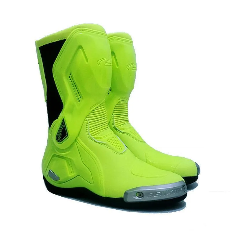 BENKIA™ Titanium Alloy Motorcycle Riding Boots