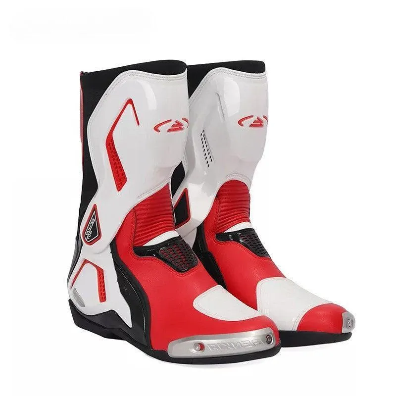 BENKIA™ Titanium Alloy Motorcycle Riding Boots