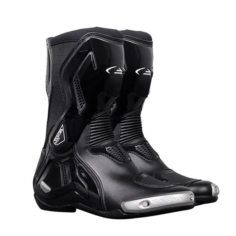 BENKIA™ Titanium Alloy Motorcycle Riding Boots