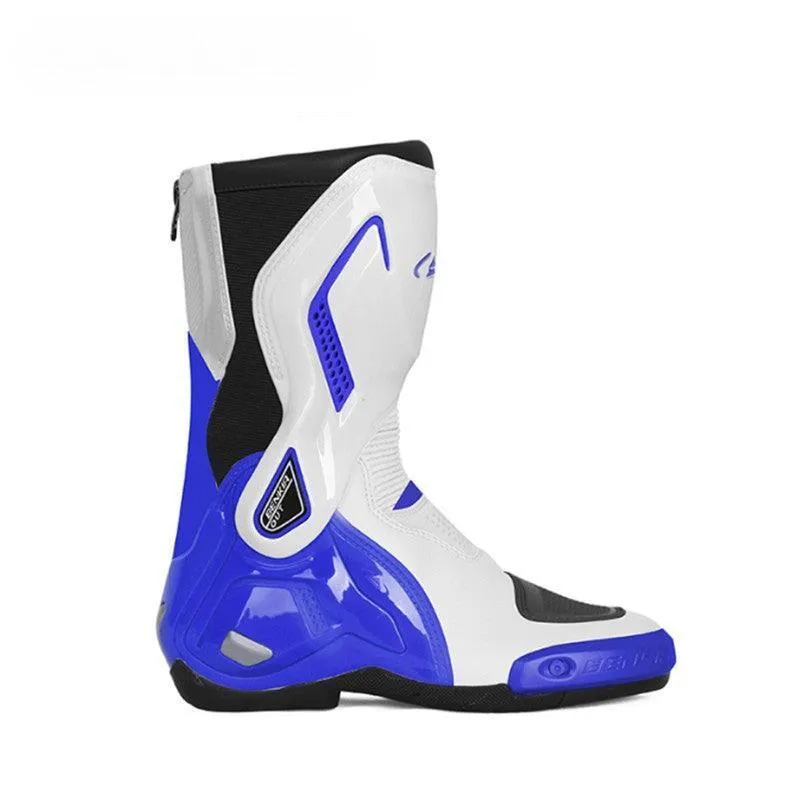 BENKIA™ Titanium Alloy Motorcycle Riding Boots