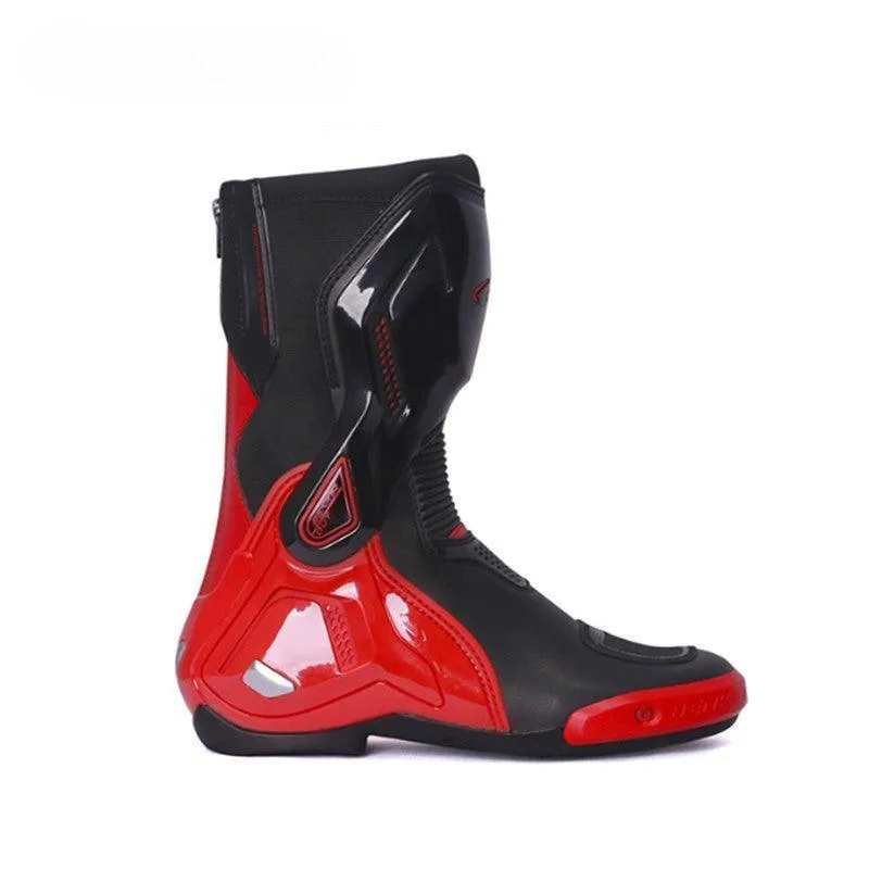 BENKIA™ Titanium Alloy Motorcycle Riding Boots