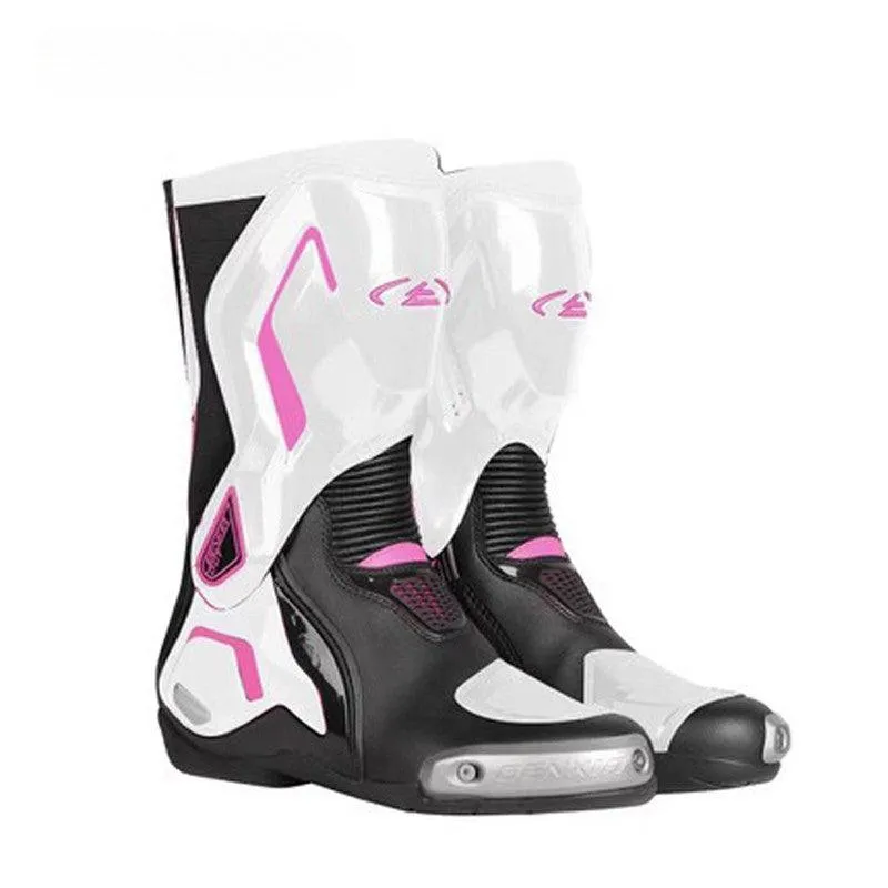 BENKIA™ Titanium Alloy Motorcycle Riding Boots