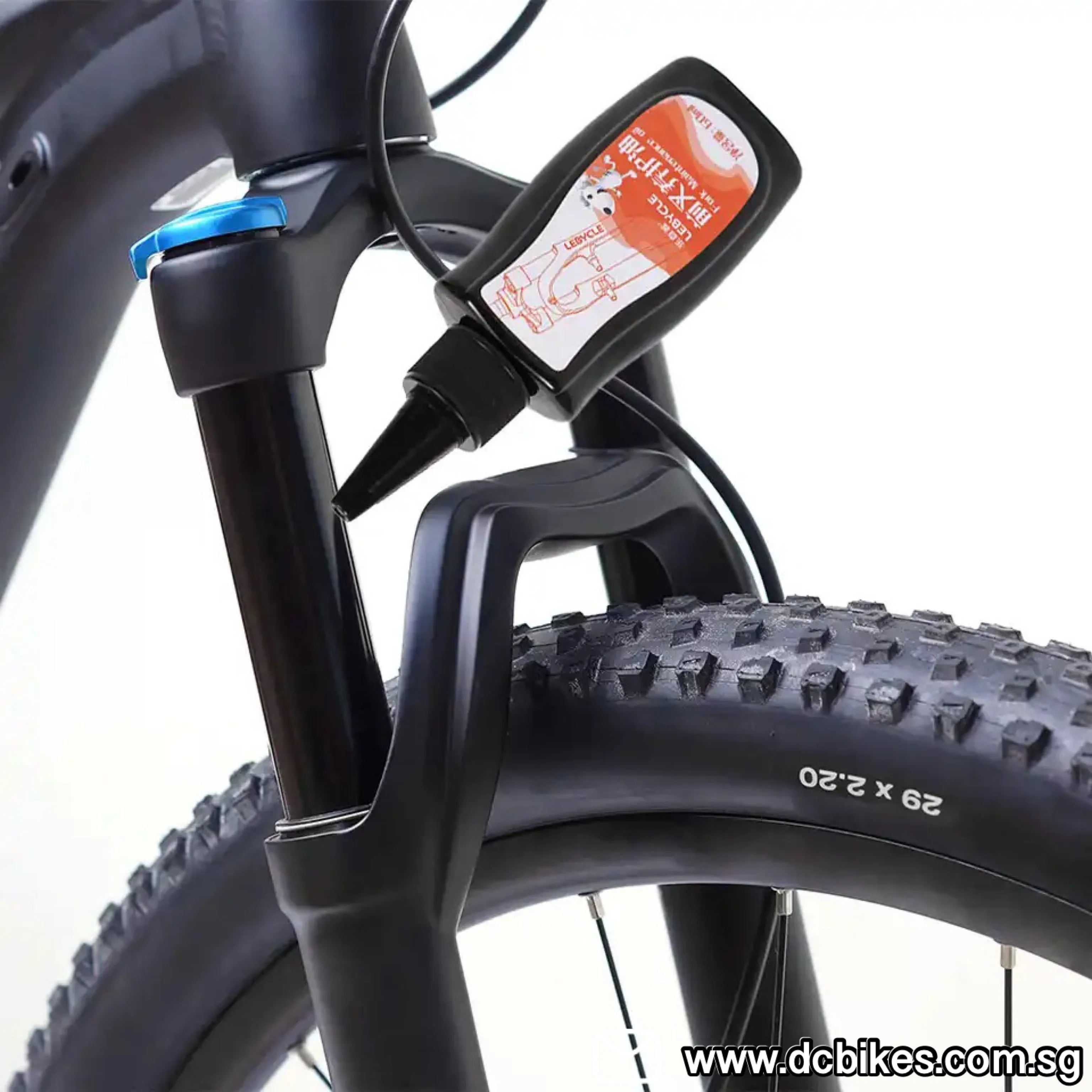 Bicycle MTB Fork Stanchion Suspension Dropper Lube Lubricant Bottle 60ml