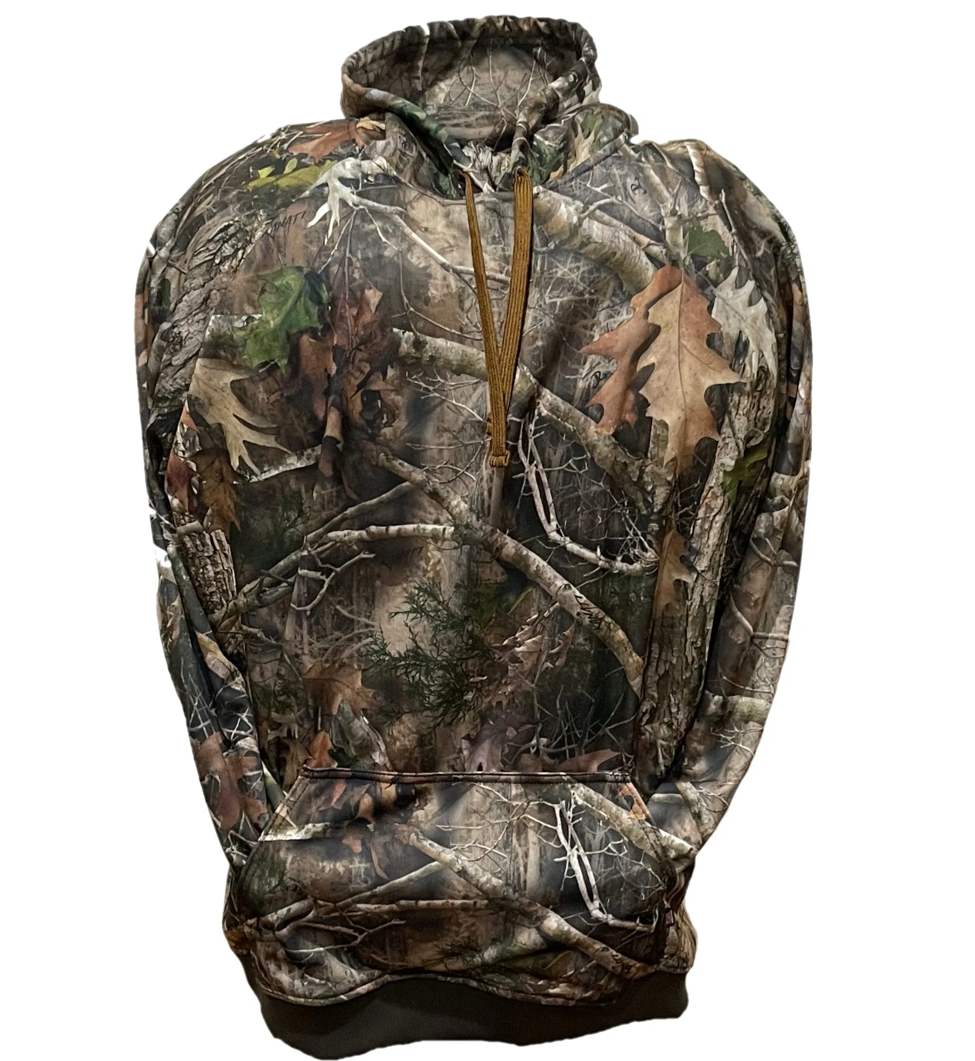 Big & Tall Kanati Camo Hooded Sweatshirt