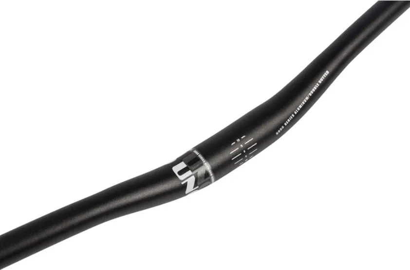 Bike Handlebar Bicycle Riser Bar - UNO, 31.8*680mm 15mm rise, Aluminum, Black