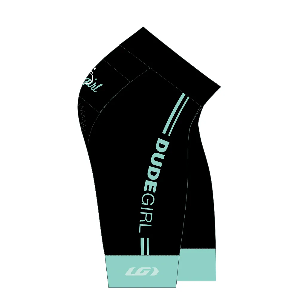 Bike Like A Girl Dots Cycling Shorts