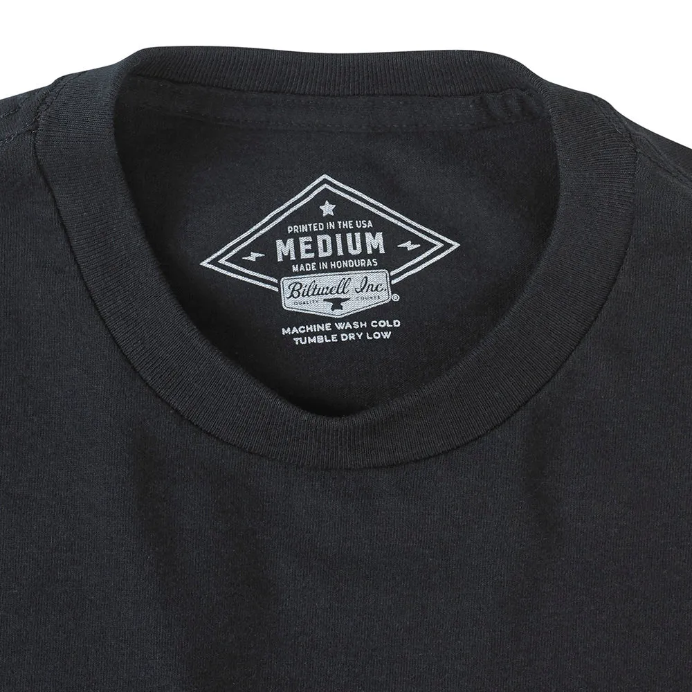 BILTWELL T-SHIRT [L&L CAMP BLACK]