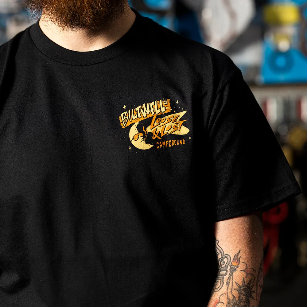 BILTWELL T-SHIRT [L&L CAMP BLACK]
