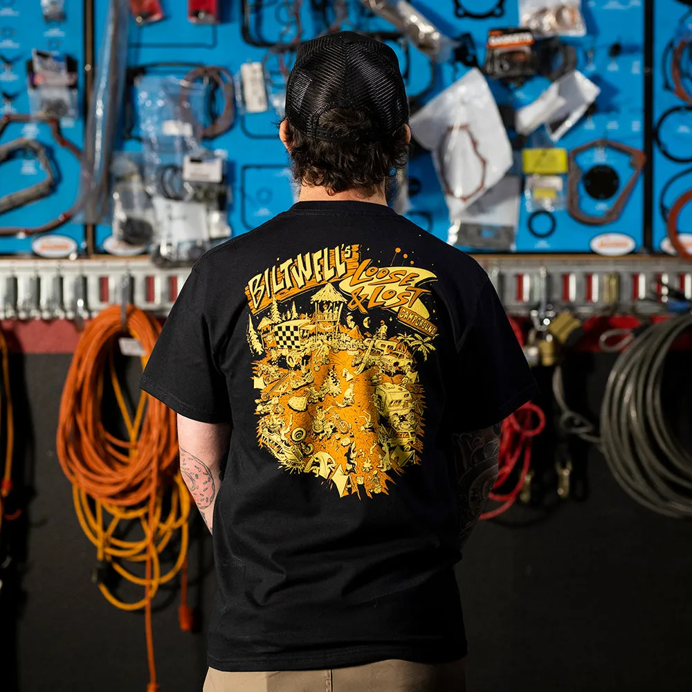 BILTWELL T-SHIRT [L&L CAMP BLACK]