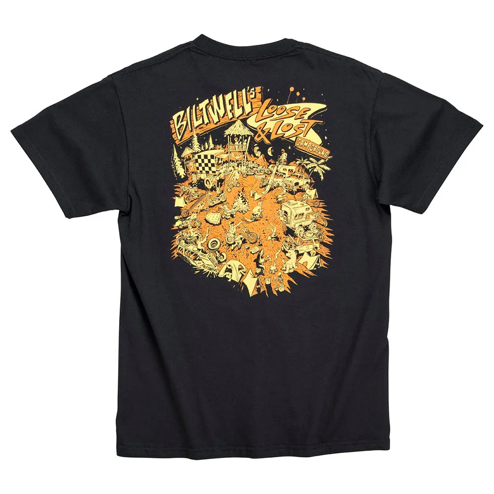 BILTWELL T-SHIRT [L&L CAMP BLACK]