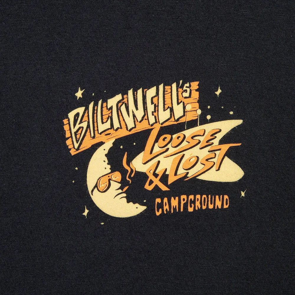 BILTWELL T-SHIRT [L&L CAMP BLACK]