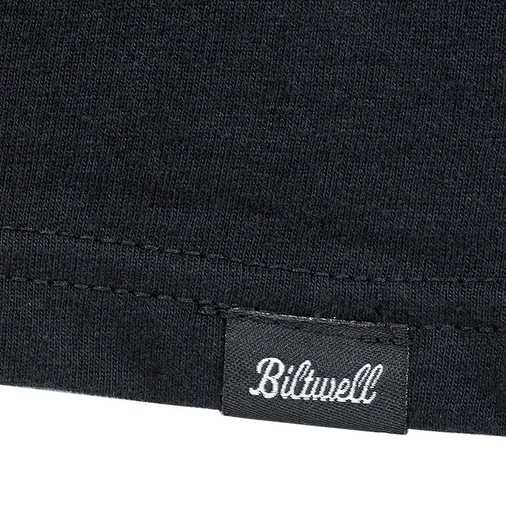 BILTWELL T-SHIRT [L&L CAMP BLACK]