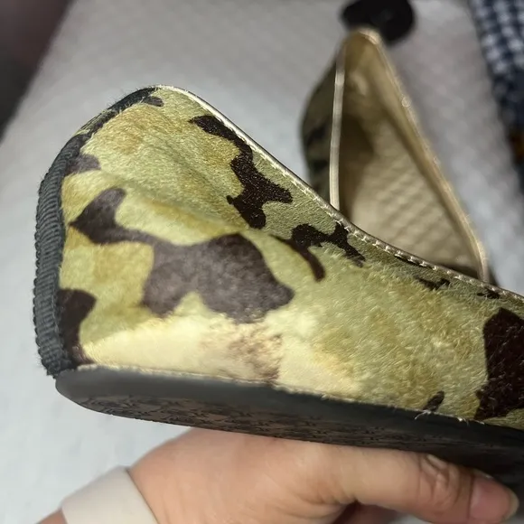 Birdies The Night Owl Camouflage Calf Hair Size 8.5