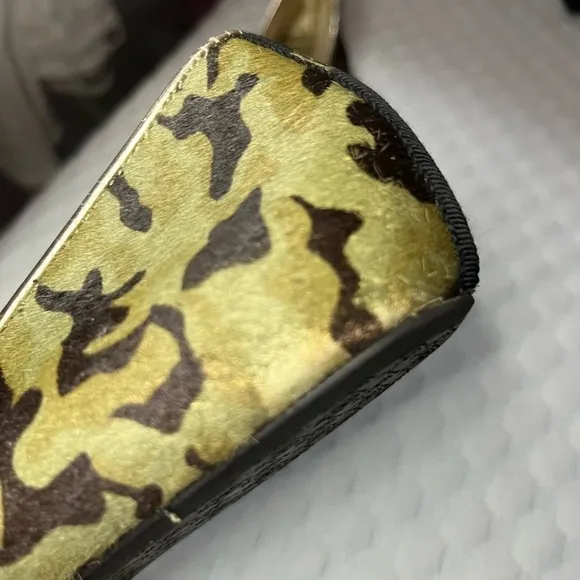 Birdies The Night Owl Camouflage Calf Hair Size 8.5