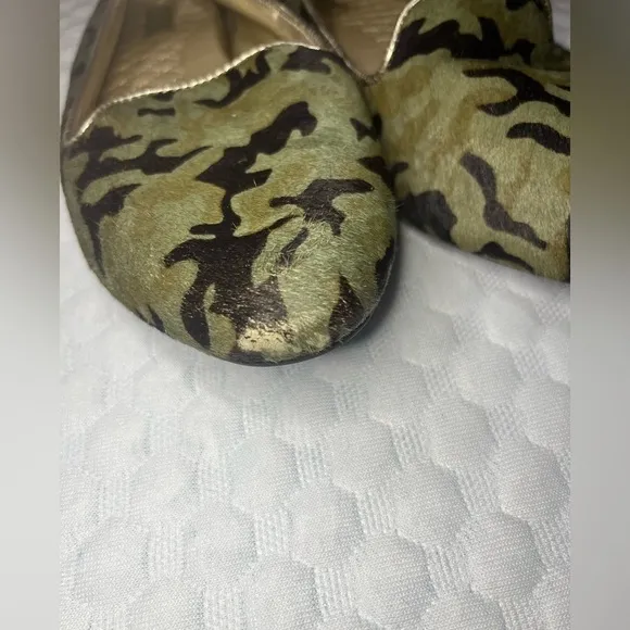 Birdies The Night Owl Camouflage Calf Hair Size 8.5