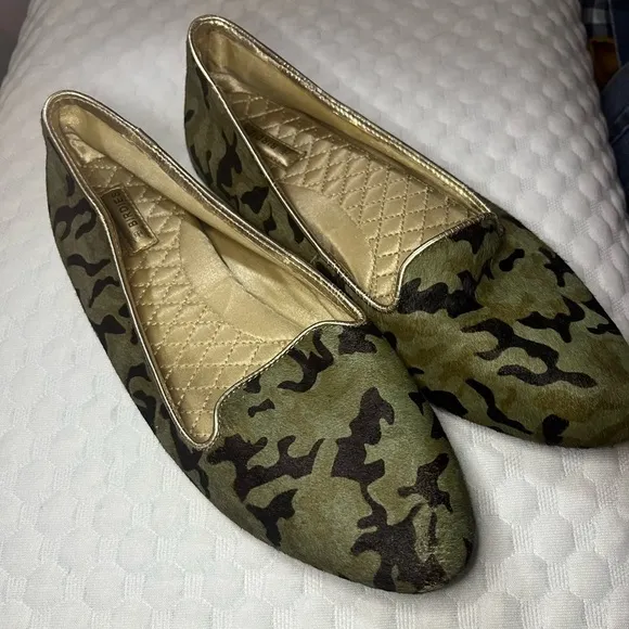 Birdies The Night Owl Camouflage Calf Hair Size 8.5