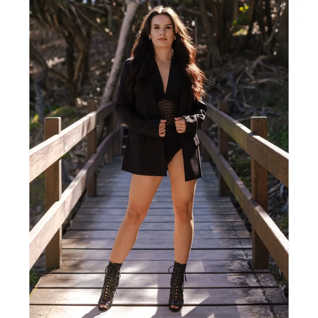 Black Diamond Dance Boot