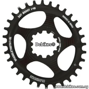 Blackspire 32T | 34T Dub GXP Snaggletooth 3mm | 6mm Direct Mount Oval For Sram Chain Ring
