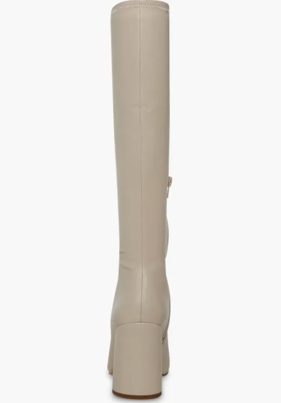 Block Knee High Bootie