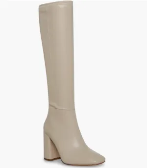 Block Knee High Bootie