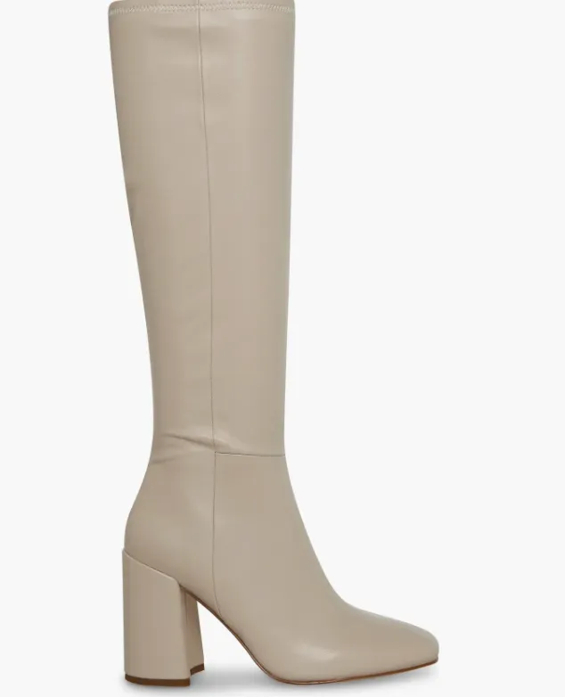 Block Knee High Bootie