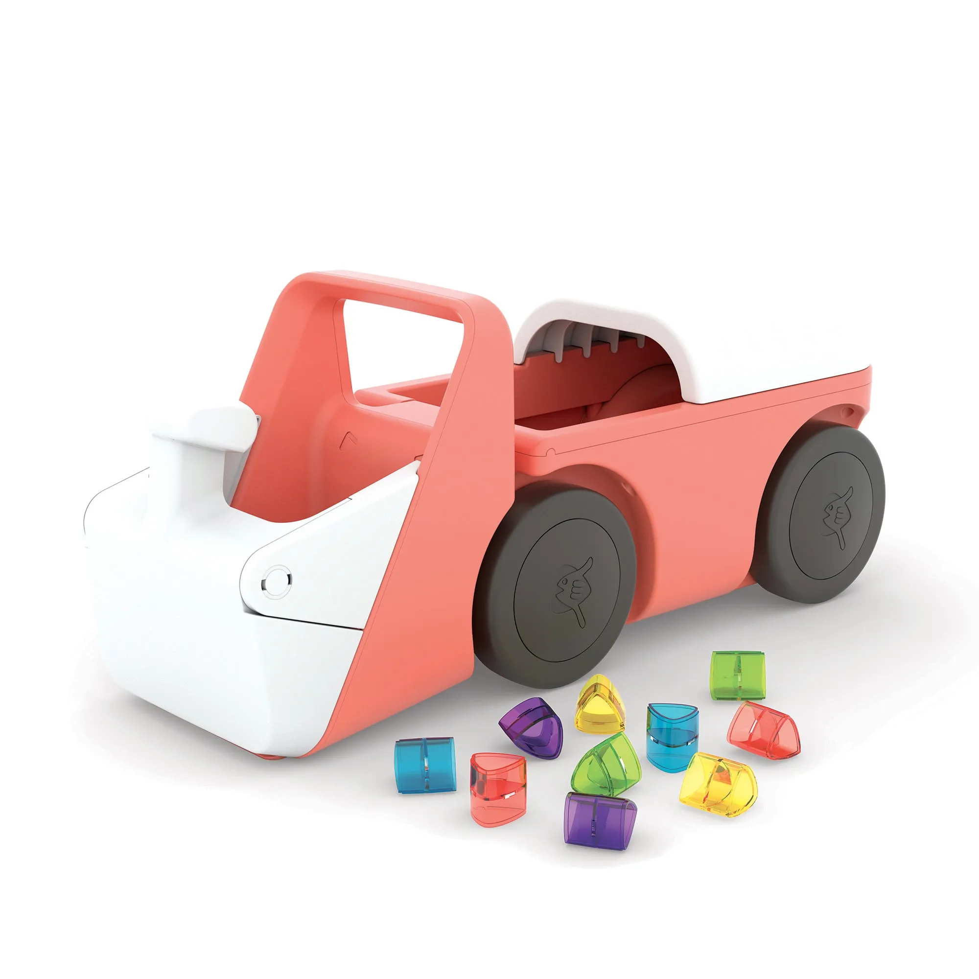 BLOCKIE - 4-wheel first ride-on that cleans up and carries all your toys
