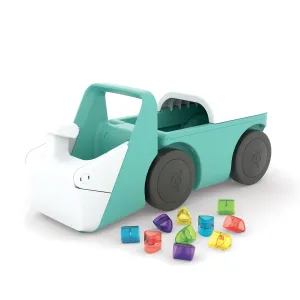 BLOCKIE - 4-wheel first ride-on that cleans up and carries all your toys