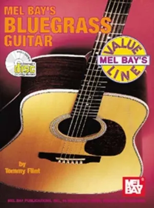 Bluegrass Guitar (Book & CD) Discontinued