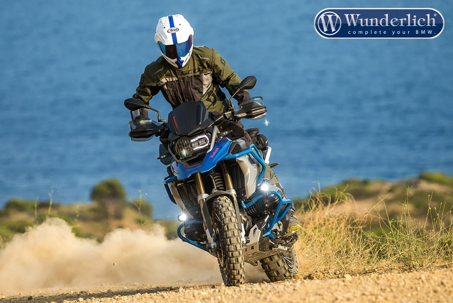 BMW R Series GS Ergonomics - Tank Pad