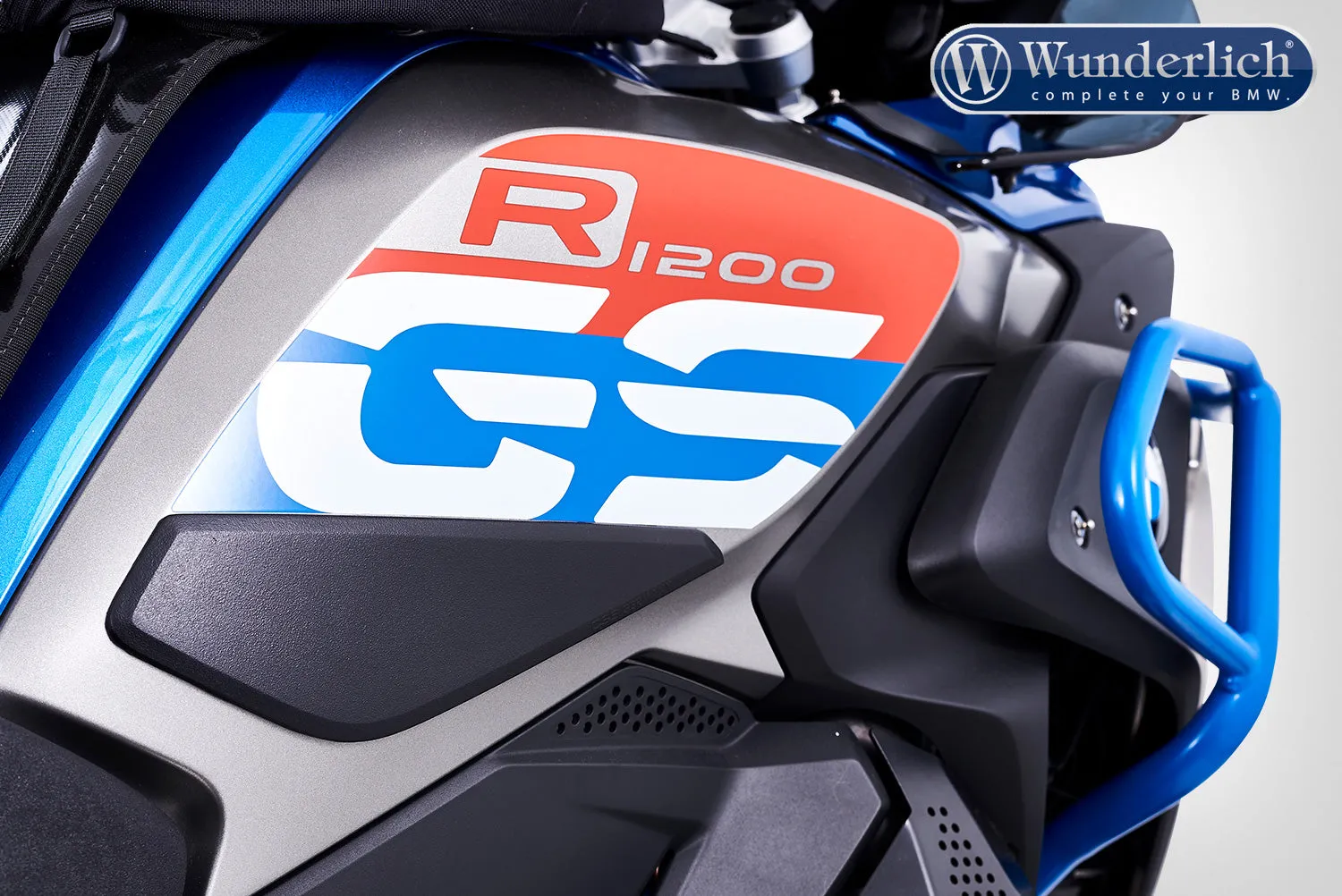 BMW R Series GS Ergonomics - Tank Pad