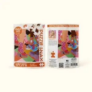 Boogie Shoes - 100 Piece Puzzle Snax
